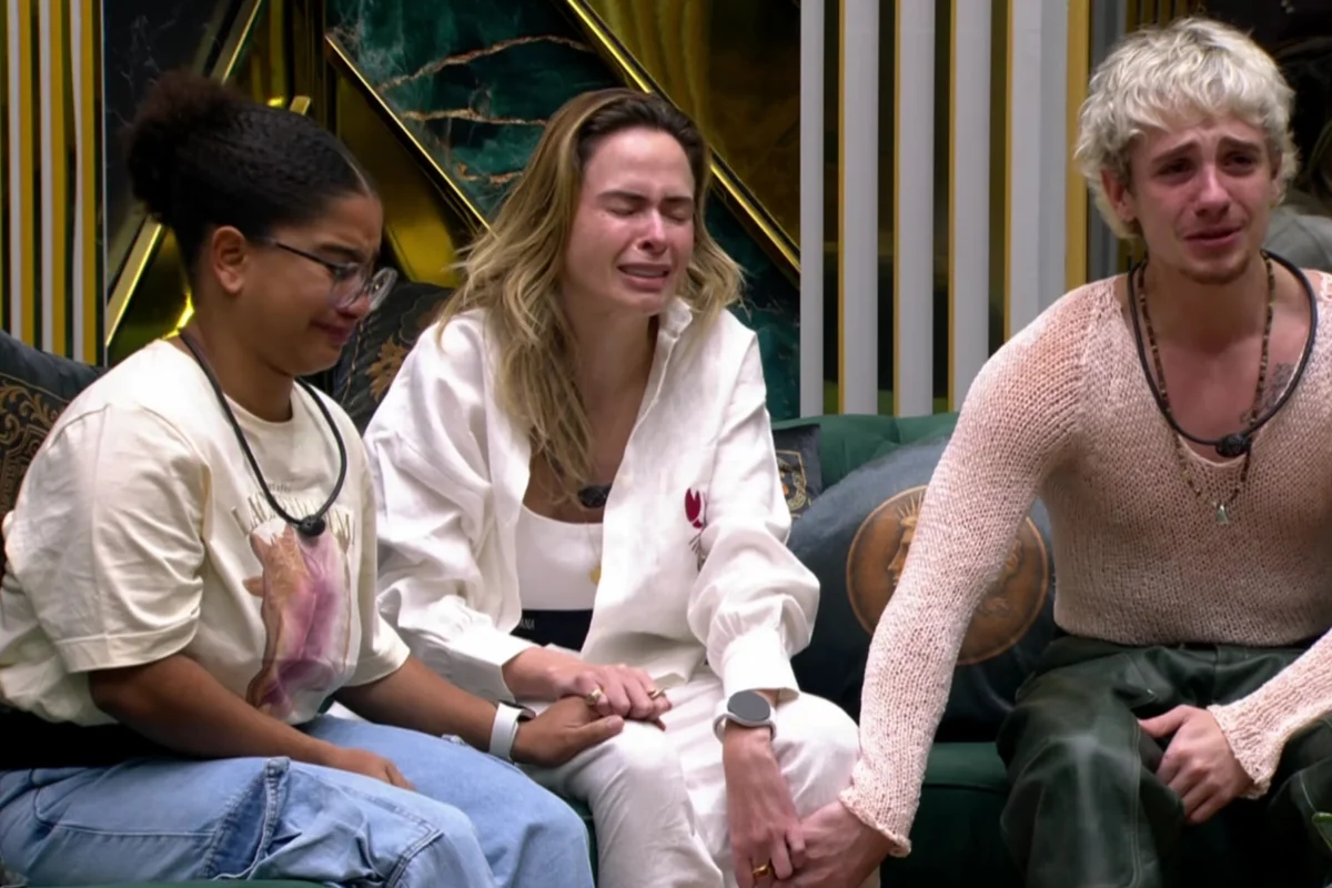 Milena, Ana Paula e Juliano (Foto: TV Globo)