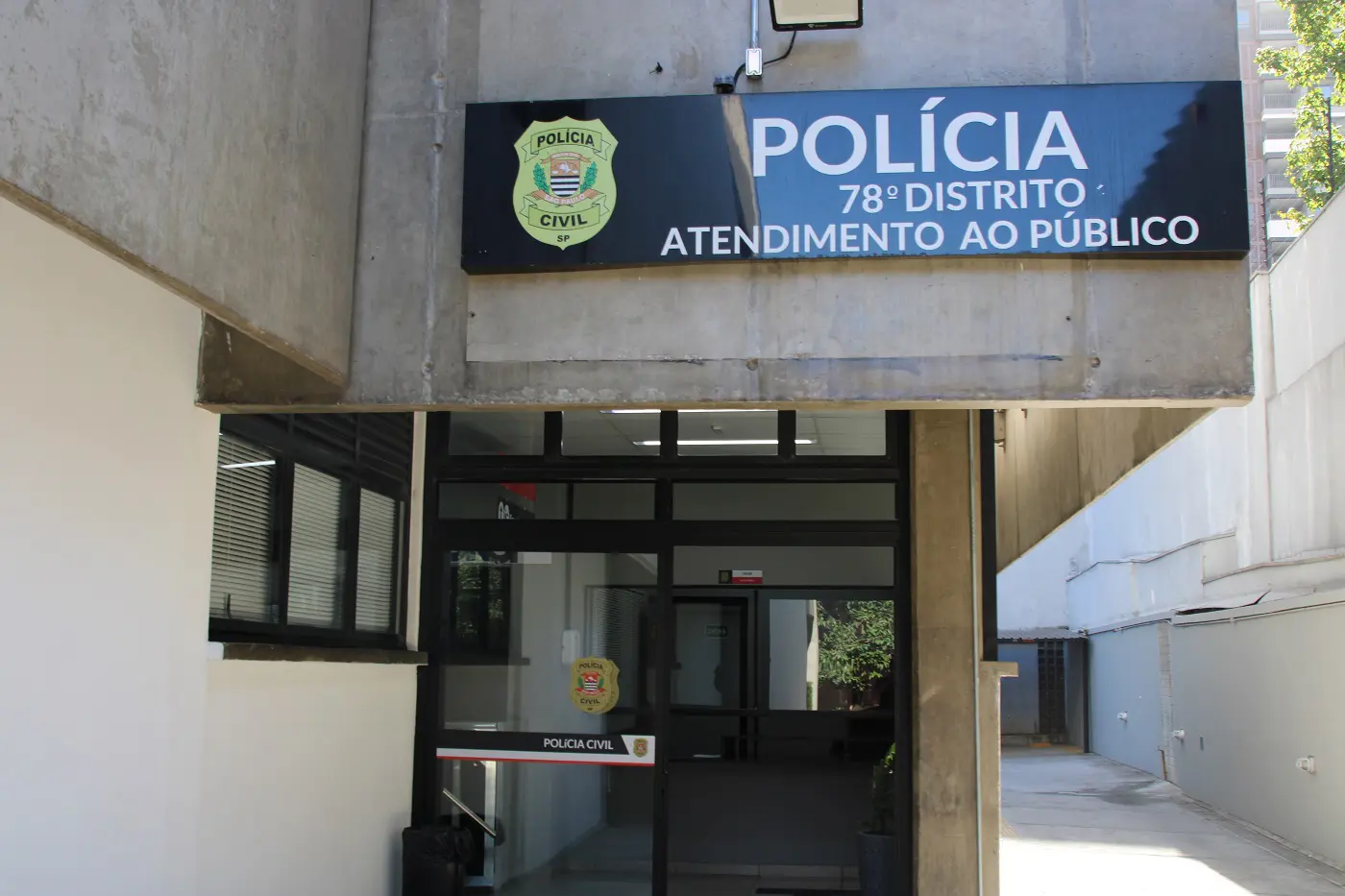 Delegacia de polícia 