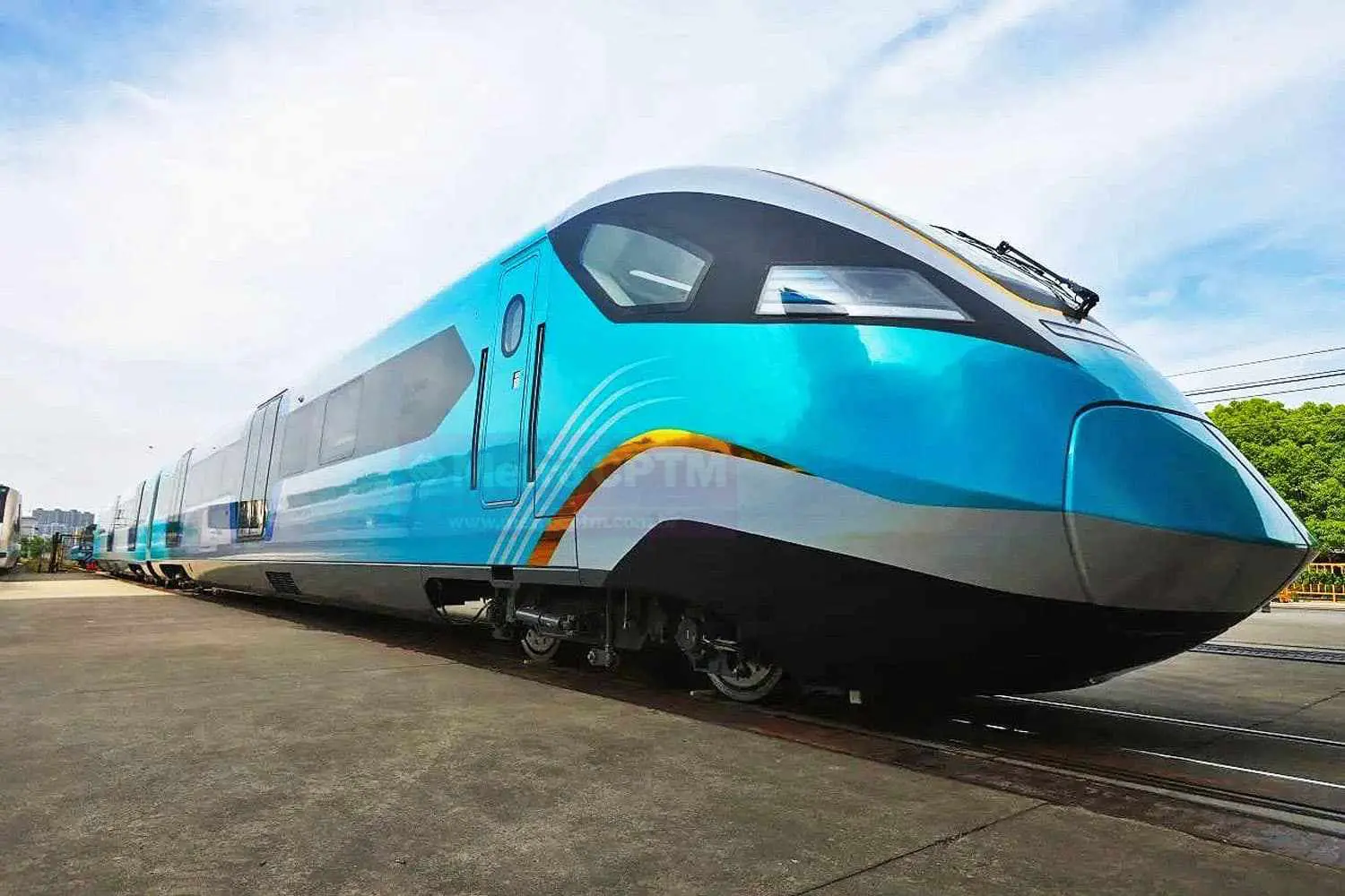 Em início de construção, confira qual será a velocidade do trem entre São Paulo e Campinas (Foto: Redes Sociais)