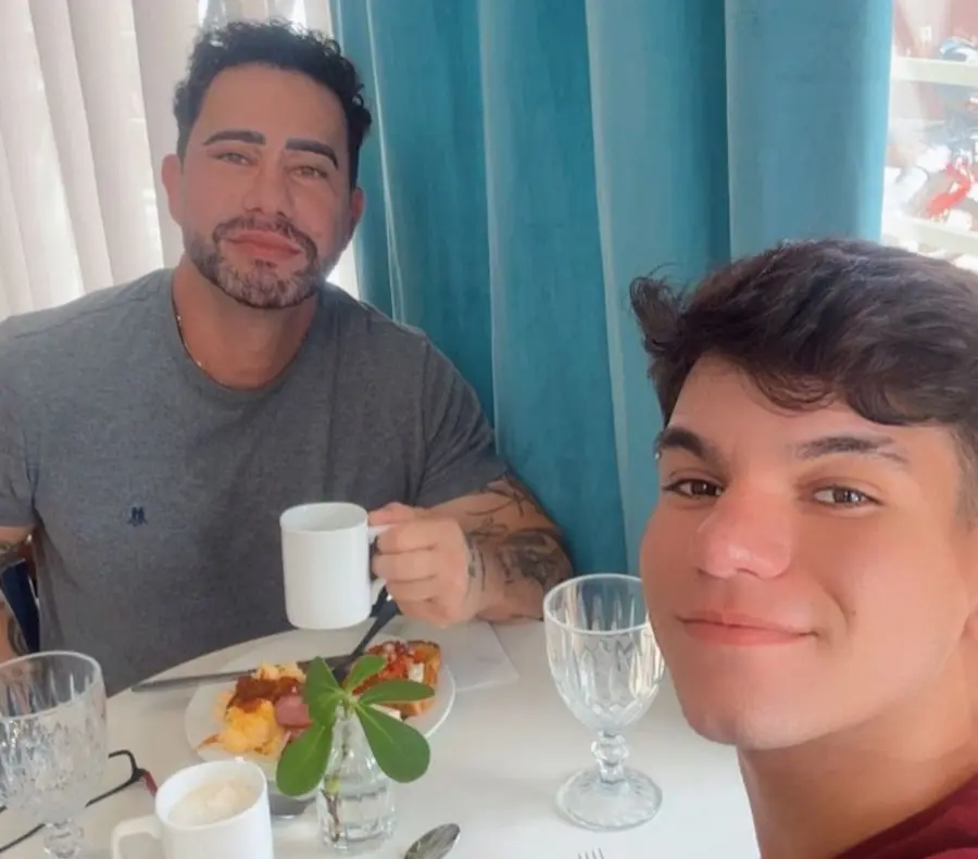 Influenciador postou homenagem ao ex (Foto: Reprodução / Redes Sociais)