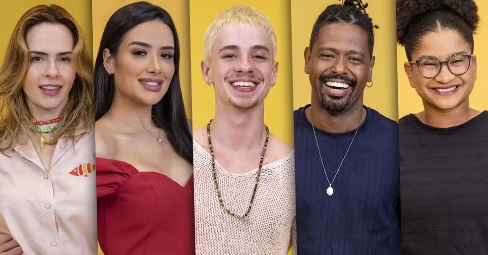 Cinco participantes terão surpresa nesta quarta-feira (Foto: Reprodução / Globo)