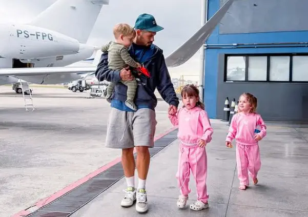 Zé Felipe abre o jogo sobre 'guarda compartilhada' de filhos com Virginia (Foto: Redes Sociais)