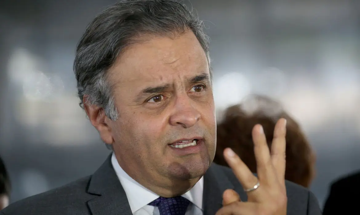 Deputado federal Aécio Neves (Foto: Wilson Dias / Agência Brasil)