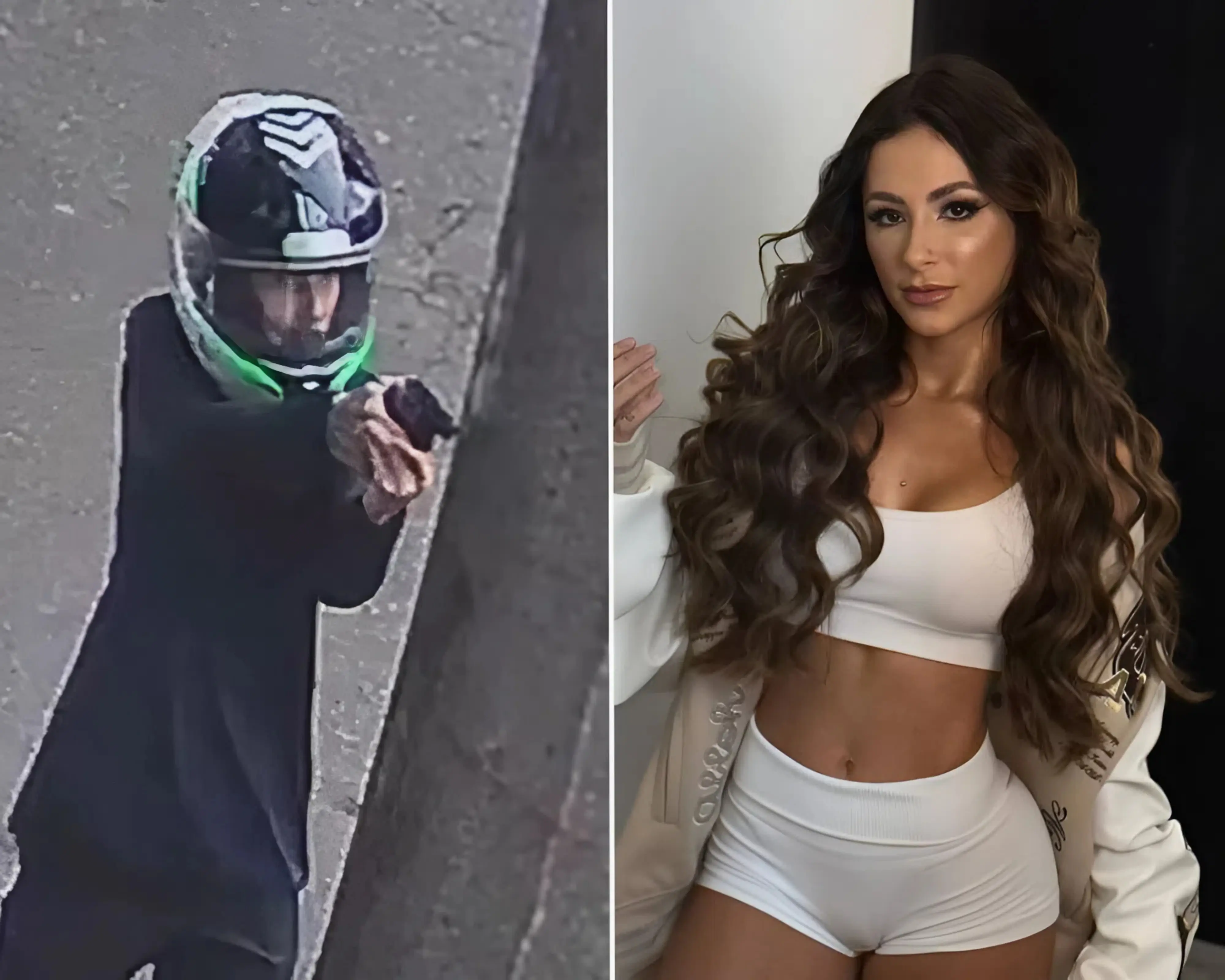 Influenciadora Nathalia Valente é assaltada à mão armada; vídeo flagra ação dos bandidos