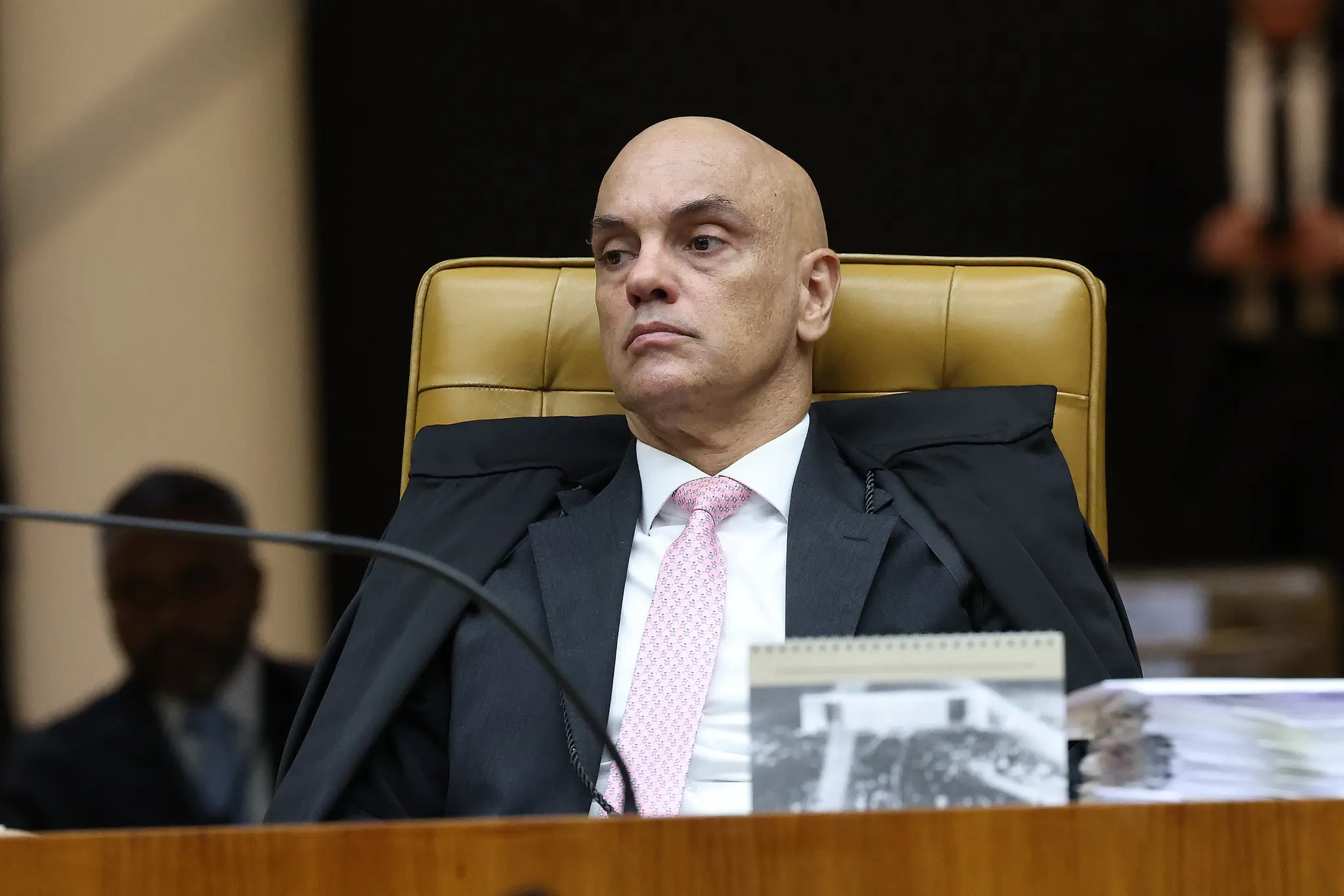 Alexandre de Moraes foi alvo do 51º pedido de impeachment desde 2021 (Foto: Luiz Silveira / STF)