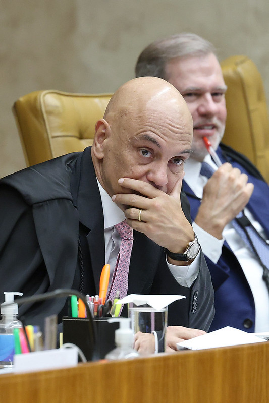 Ministro suspendeu Lei da Dosimetria (Foto: Luiz Silveira / STF)