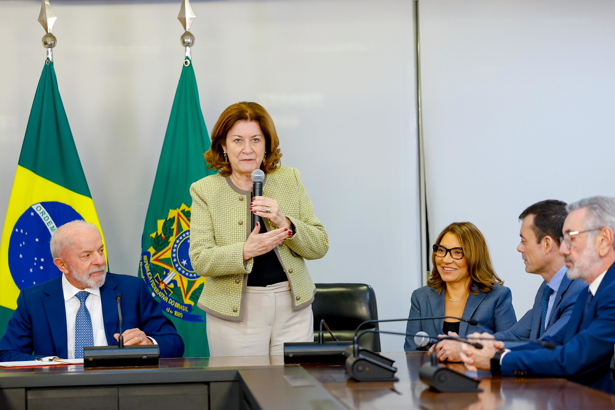Ministra da Casa Civil, Miriam Belchior (Foto: Wallison Breno / PR)
