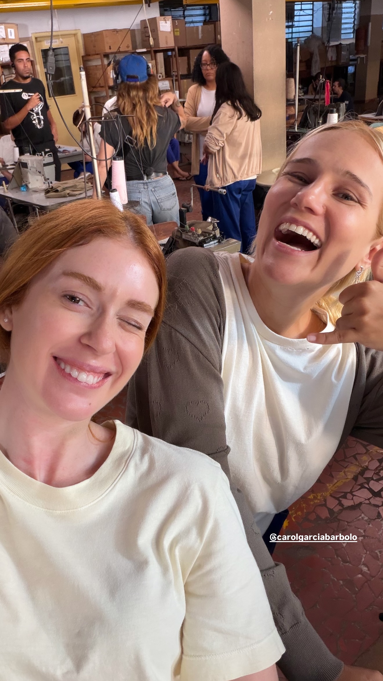 Marina Ruy Barbosa e Carol Garcia (Foto: Reprodução / Redes Sociais)