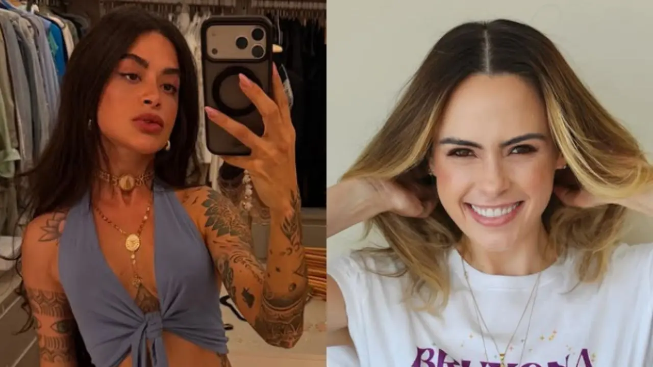 Depois de retirar pedido de desculpas e falar sobre Aline Campos, Ana Paula afirma: 'Eu faço humor' (Foto: Redes Sociais)