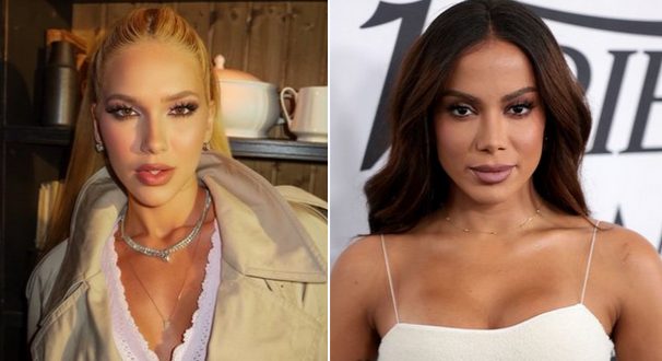 Virginia só perde para Anitta neste ranking (Foto: Redes Sociais)