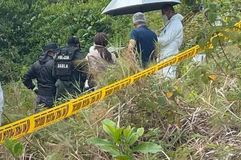 Mãe e filho encontrados mortos na Colômbia