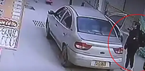 Vídeo mostra últimos momentos de mulher antes de desaparecer após procedimento em clínica (Foto: Reprodução)