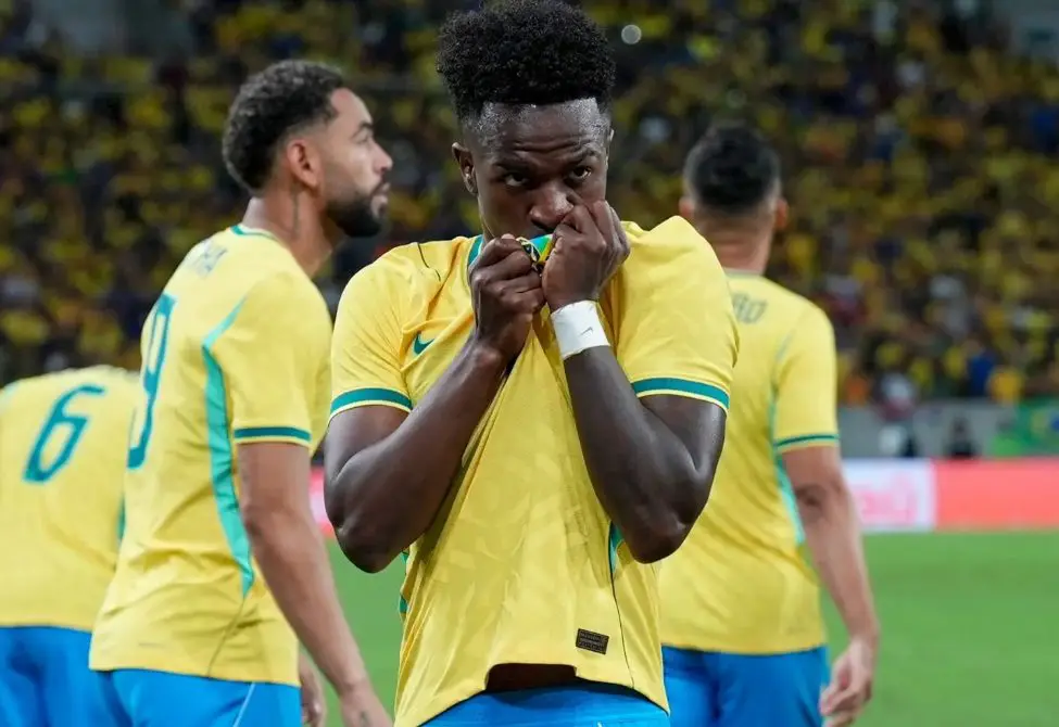 Brasil goleia Panamá em amistoso