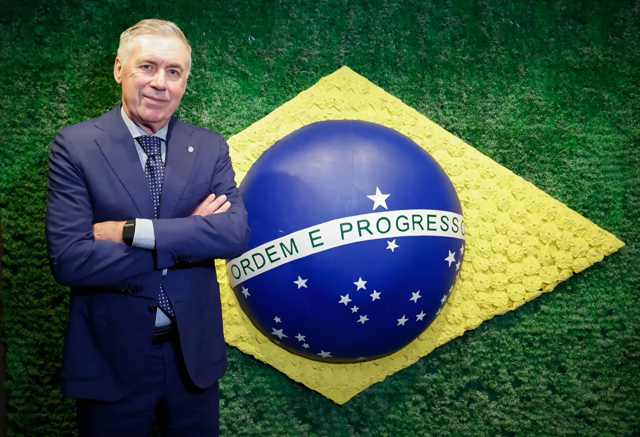 Italiano renova com a Seleção Brasileira até 2030 (Foto: Rafael Ribeiro / CBF)
