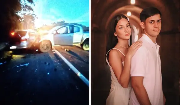 Casal morre em acidente de carro na rodovia SP-352 - Fotos: Reprodução/ Marcos Tavares Fotografia
