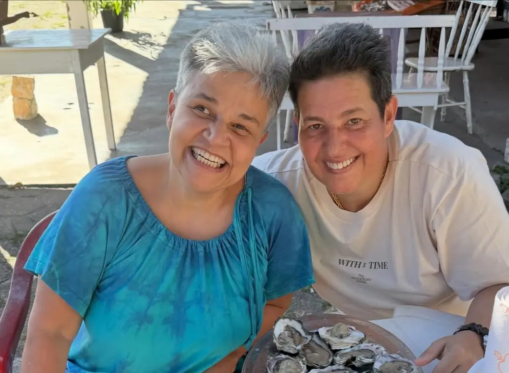 Claudia Rodrigues e Adriane Bonato (Foto: Reprodução / Redes Sociais)