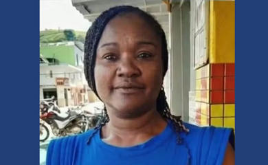 O corpo de Valdineia Mendes da Silva foi encontrado em uma área de pedreira no Espírito Santo. — Foto: Reprodução