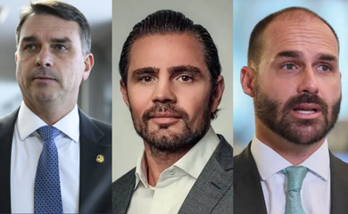 Eduardo Bolsonaro foi bancado com dinheiro de Vorcaro nos EUA?
