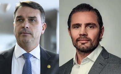 Mensagens revelam articulação entre Flávio Bolsonaro e Daniel Vorcaro para financiar filme sobre Jair Bolsonaro