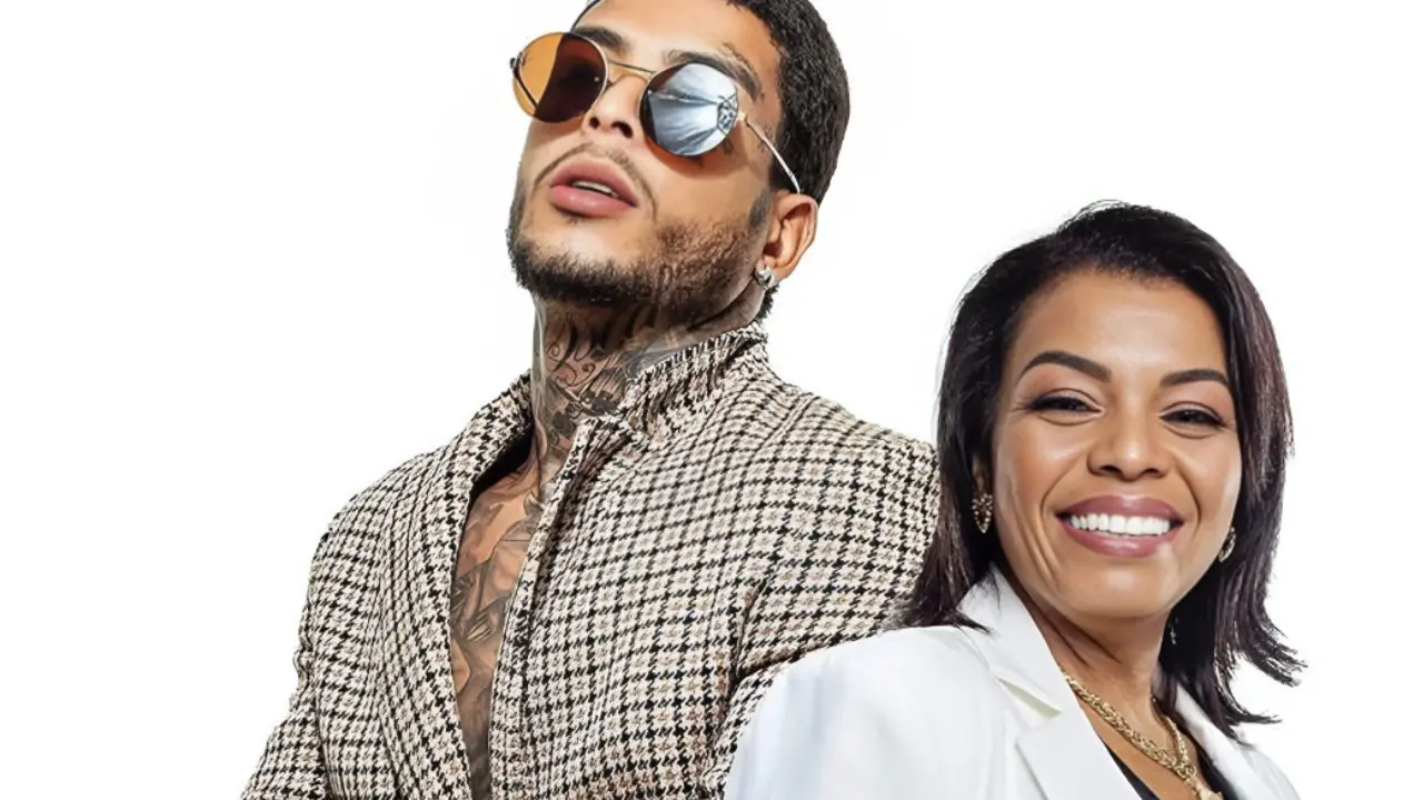 Dona Val e MC Kevin  (Reprodução/Redes Sociais)