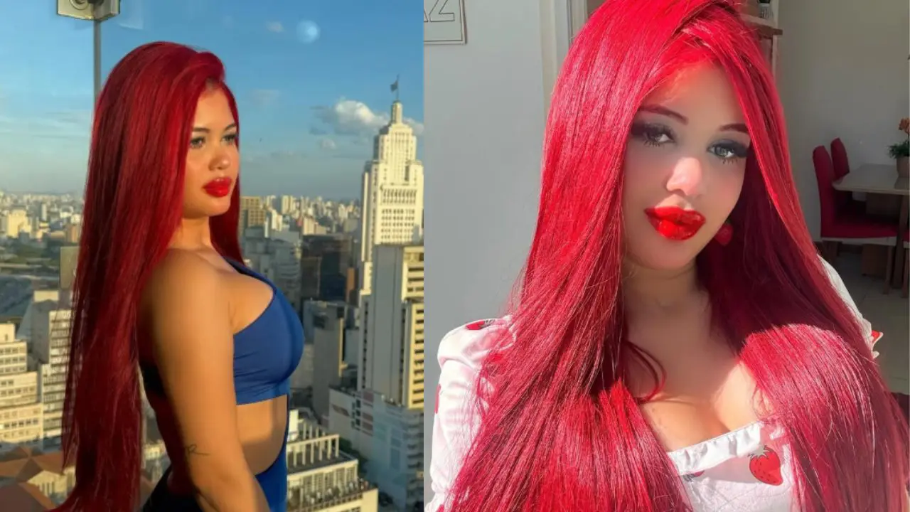 Influenciadora Brenda Campos (Reprodução/Redes Sociais)