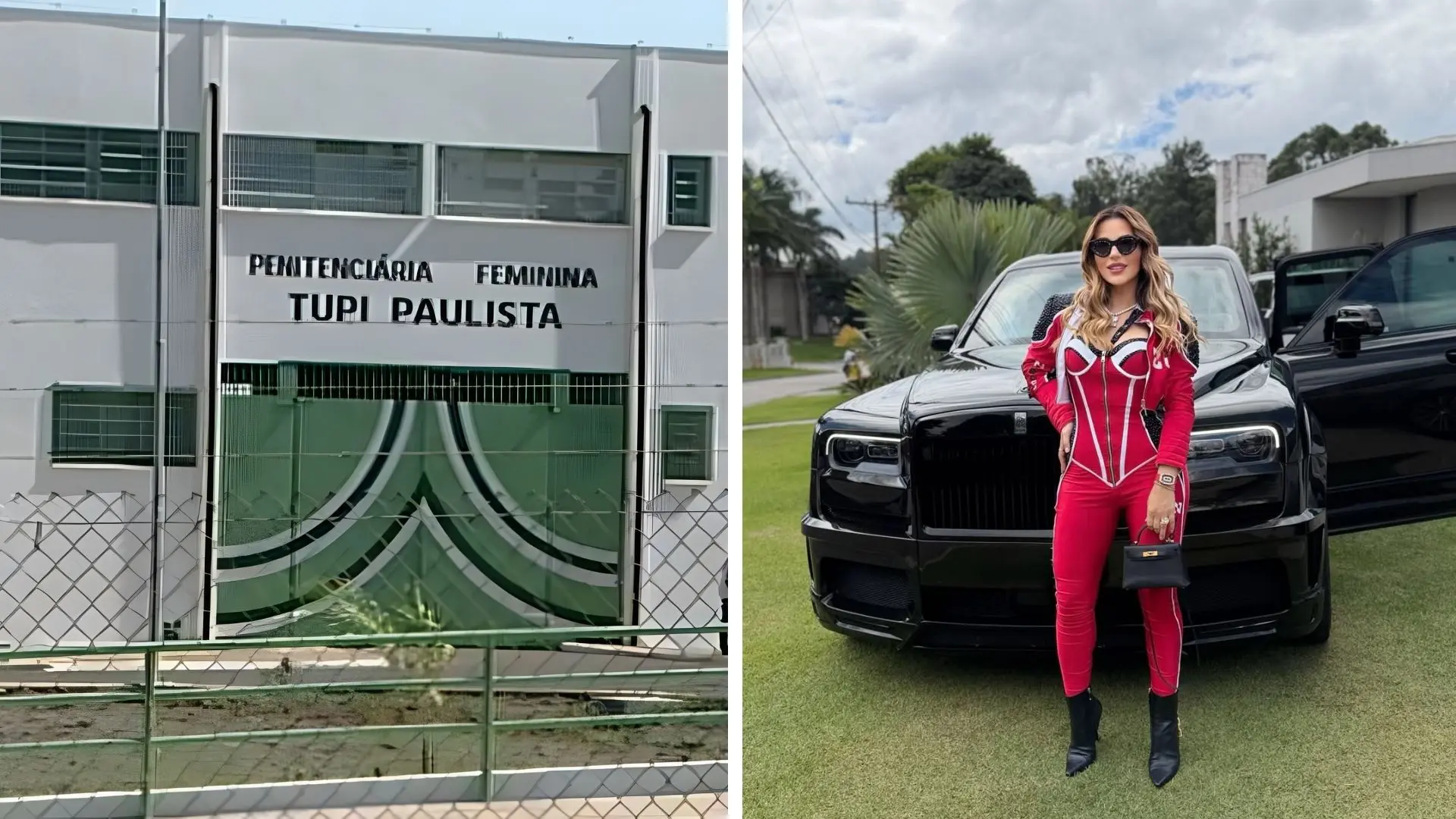Deolane Bezerra é transferida para presidio no interior de SP (Foto: Reprodução)
