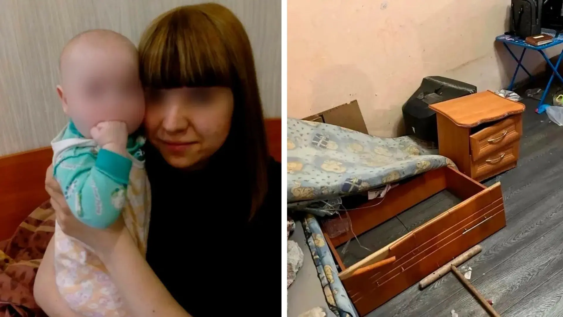 Pais são condenados após manter filha de 2 anos em 'caixão' e deixá-la morrer de fome (Foto: Reprodução)