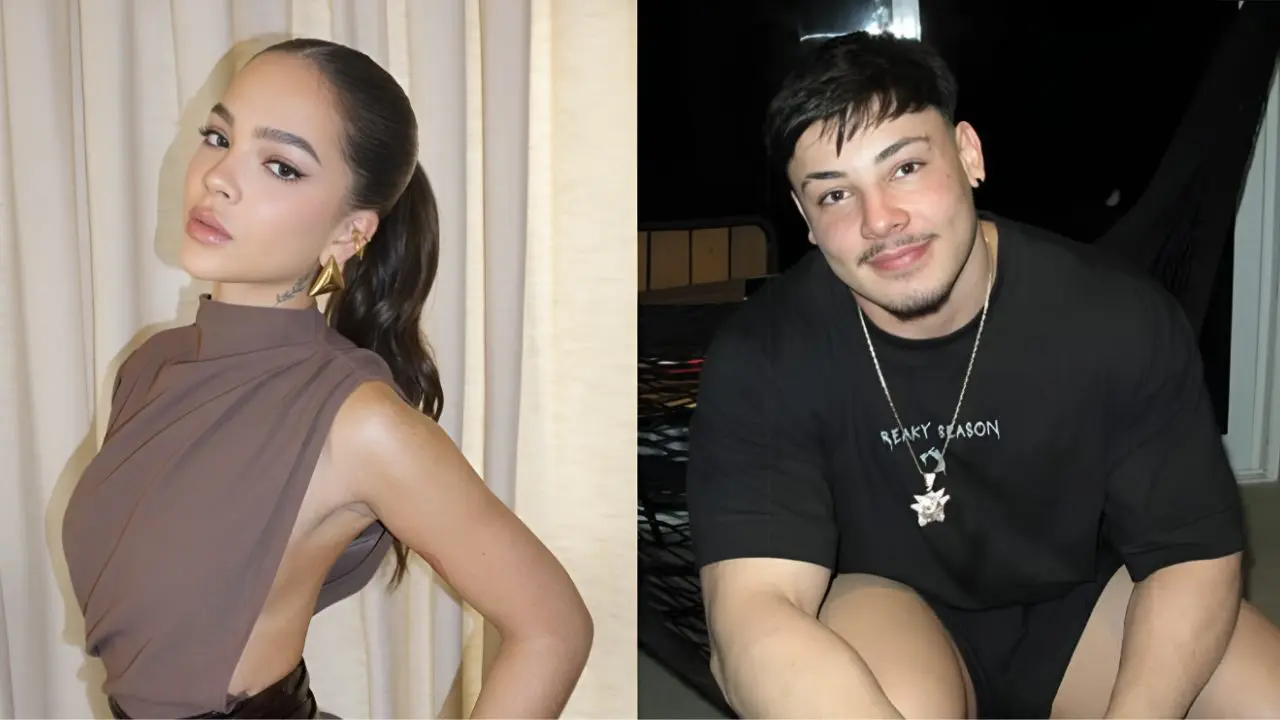 Mel Maia e Gabriel Ganley  (Reprodução/Redes Sociais)