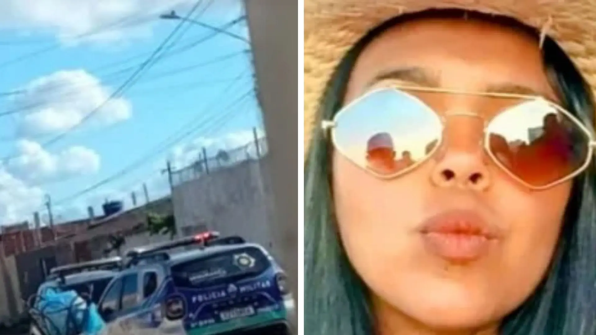 Mulher é morta a tiros dentro de casa (Foto: Reprodução/Redes sociais)
