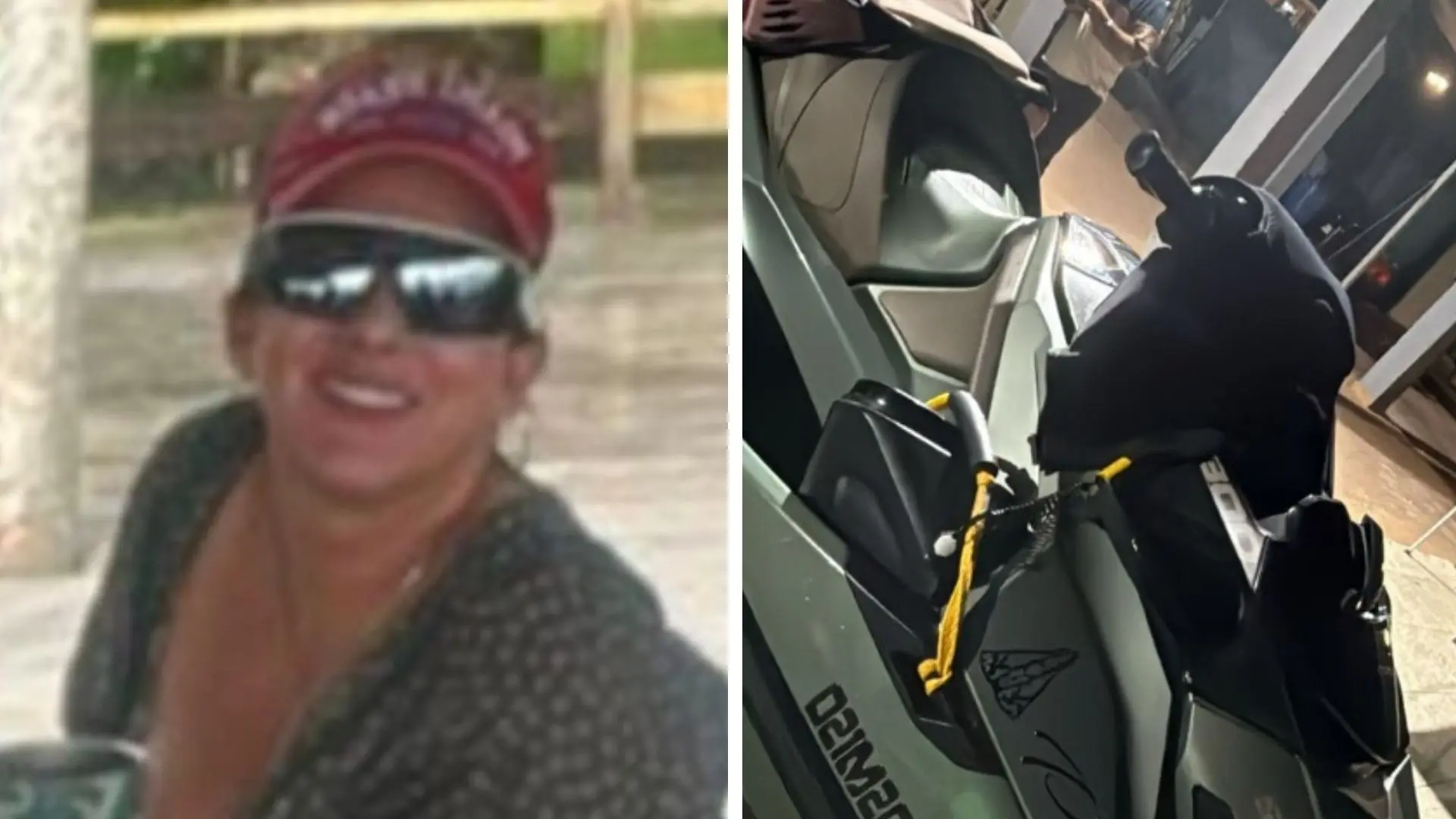 Advogada desaparece após passeio de JetSki (Foto: Reprodução/Redes sociais)