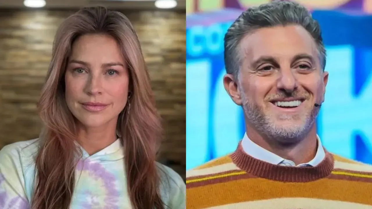 Luana Piovani e Luciano Huck (Reprodução/Redes Sociais)