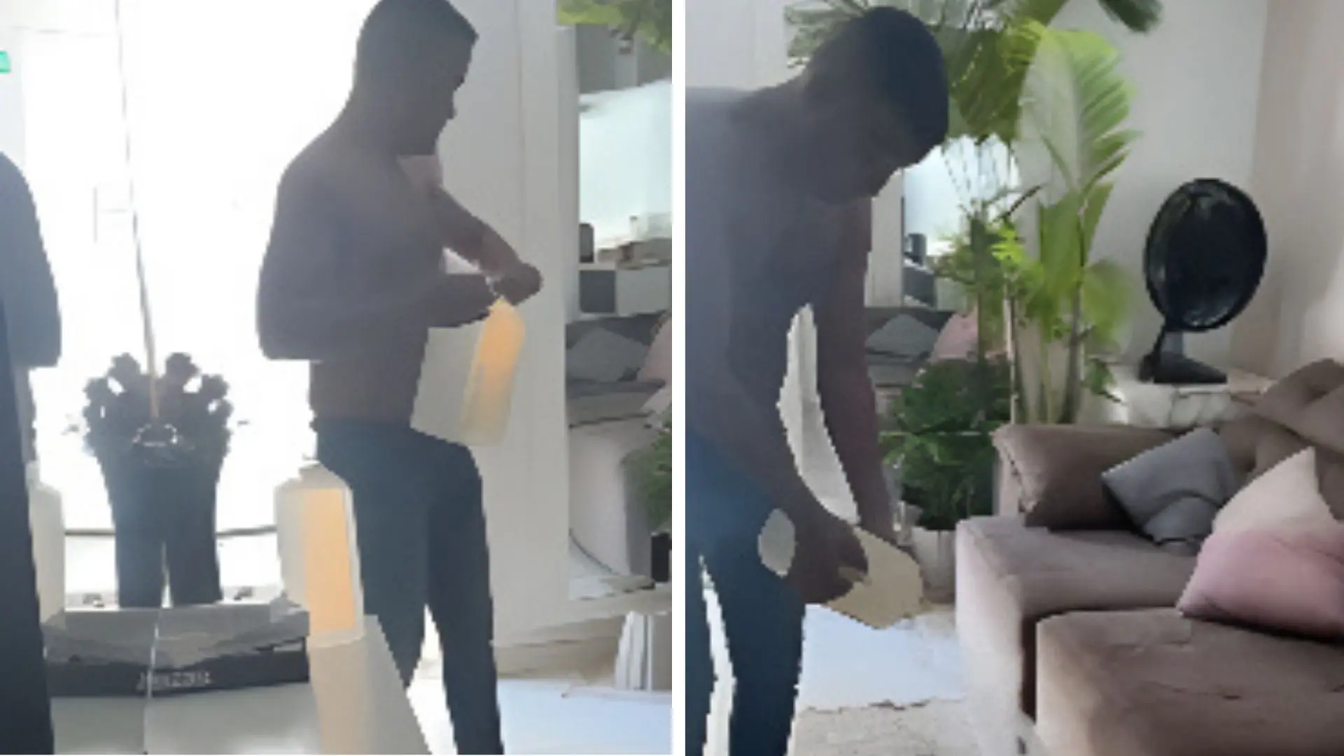 Homem incendeia apartamento com esposa grávida dentro (Foto: Reprodução/Redes sociais)