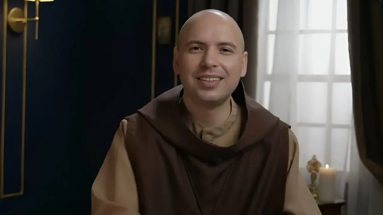 Frei Gilson (Foto: Reprodução/YouTube)