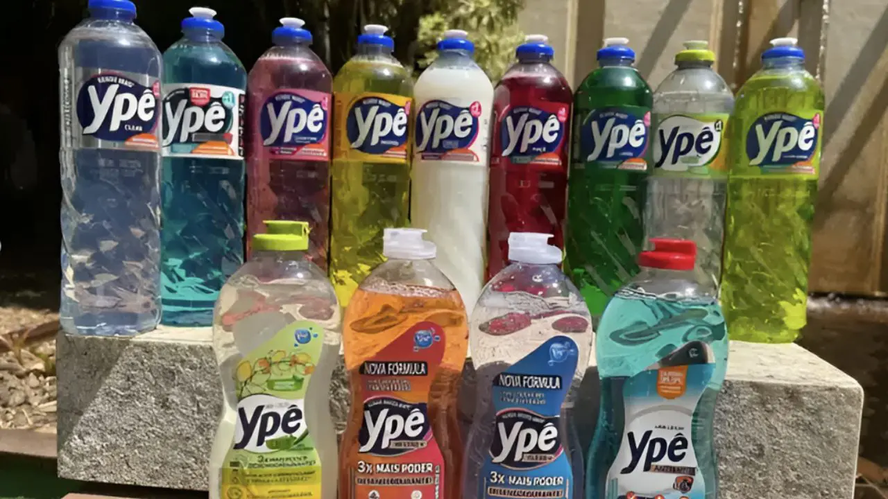 Produtos da Ypê seguem sob recomendação de não uso após decisão da Anvisa. Foto: Reprodução / Ypê.