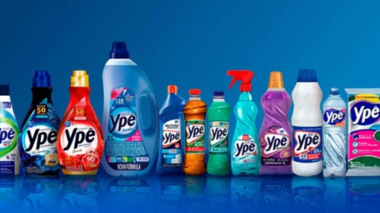 Produtos Ypê  (Foto: Reprodução)