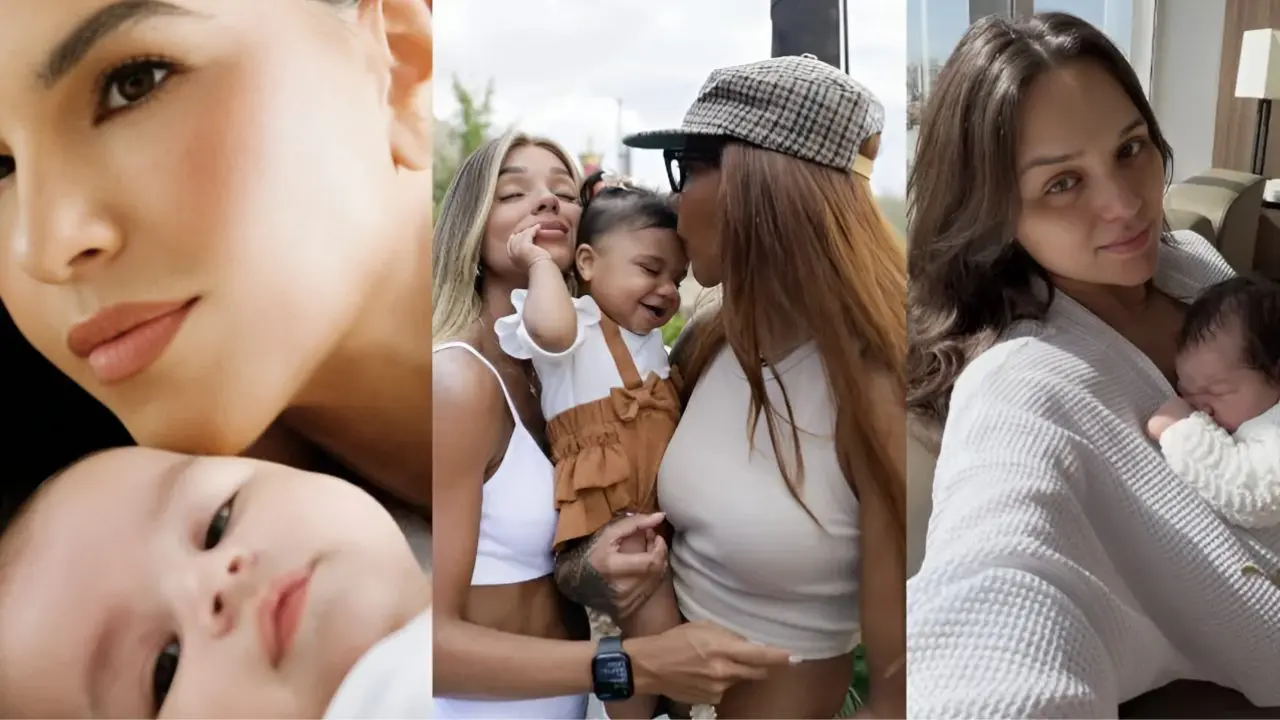 Famosas comemoram o Dia das Mães (Reprodução/Redes Sociais)