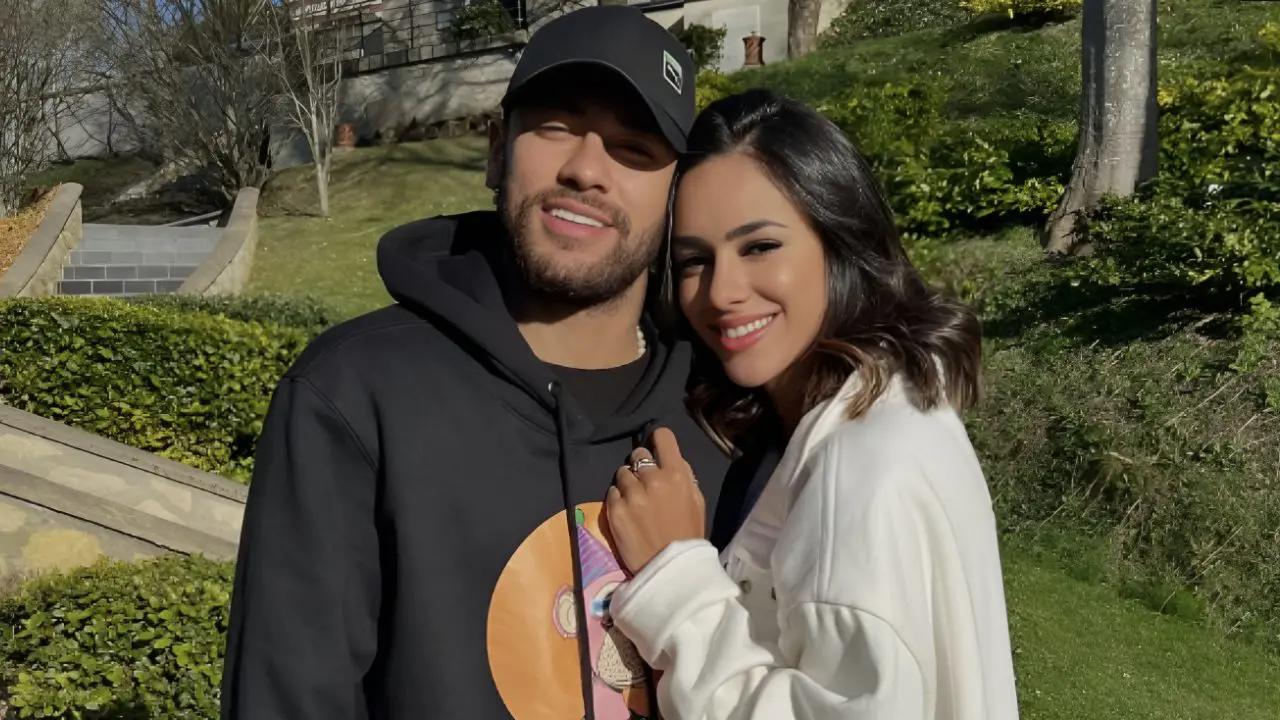 Bruna Biancardi e Neymar (Reprodução/Redes Sociais)