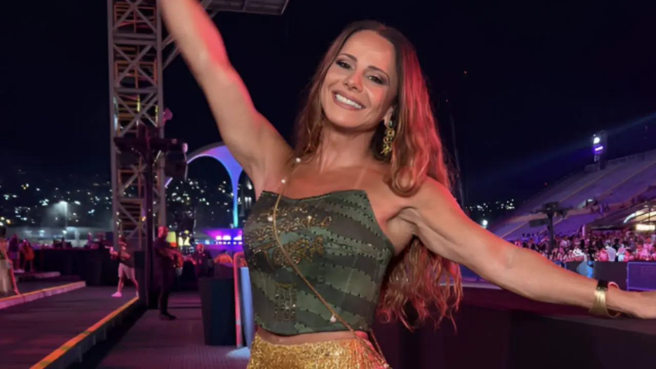 Viviane Araújo (Reprodução/Redes Sociais)
