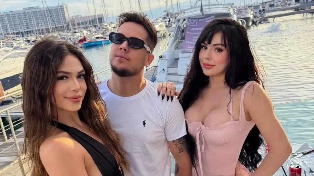 Melody, Belinho e Bella Angel  (Reprodução/Redes Sociais)