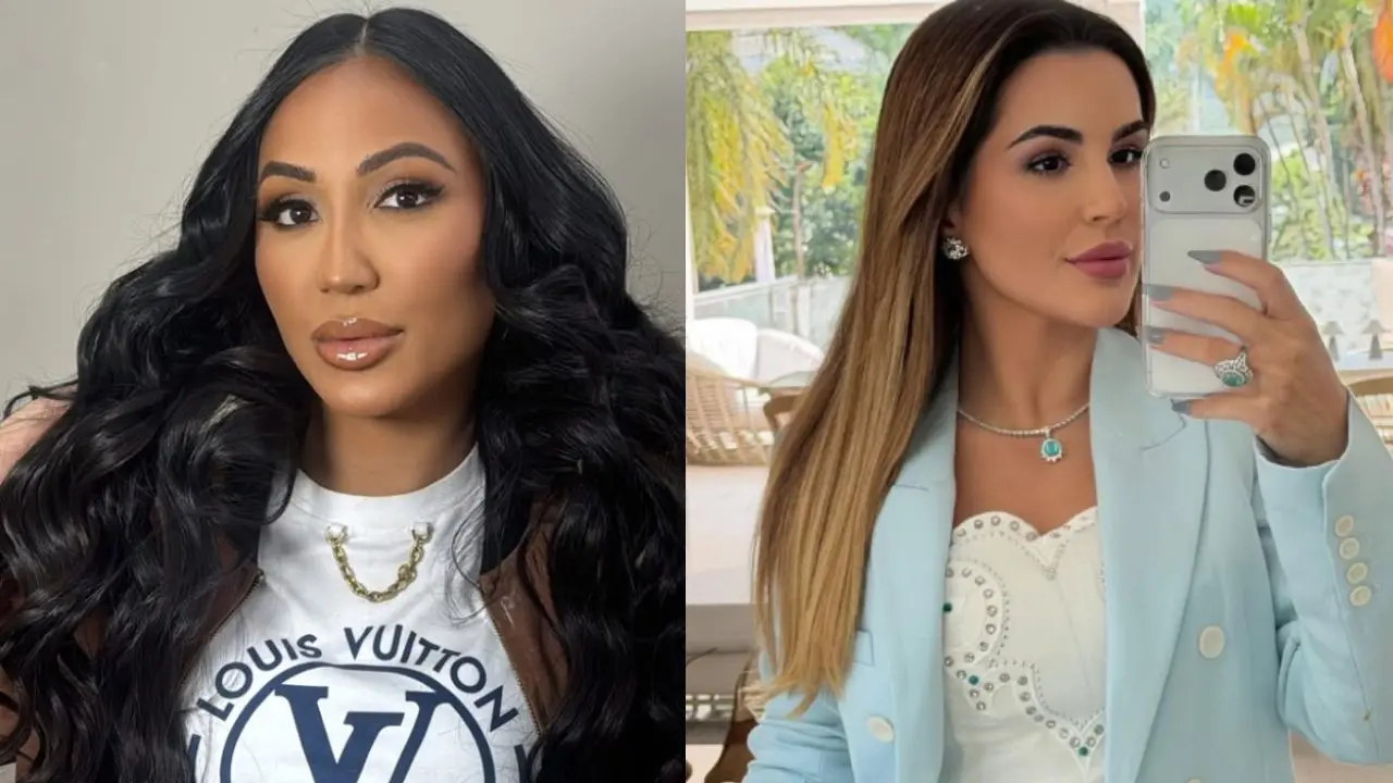 Dr. Dayane Bezerra e Deolane (Reprodução/Redes Sociais)