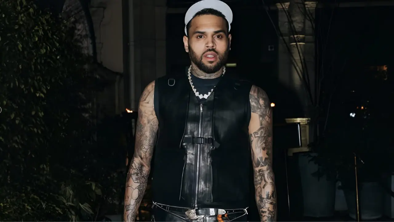 Chris Brown  (Reprodução/Redes Sociais)