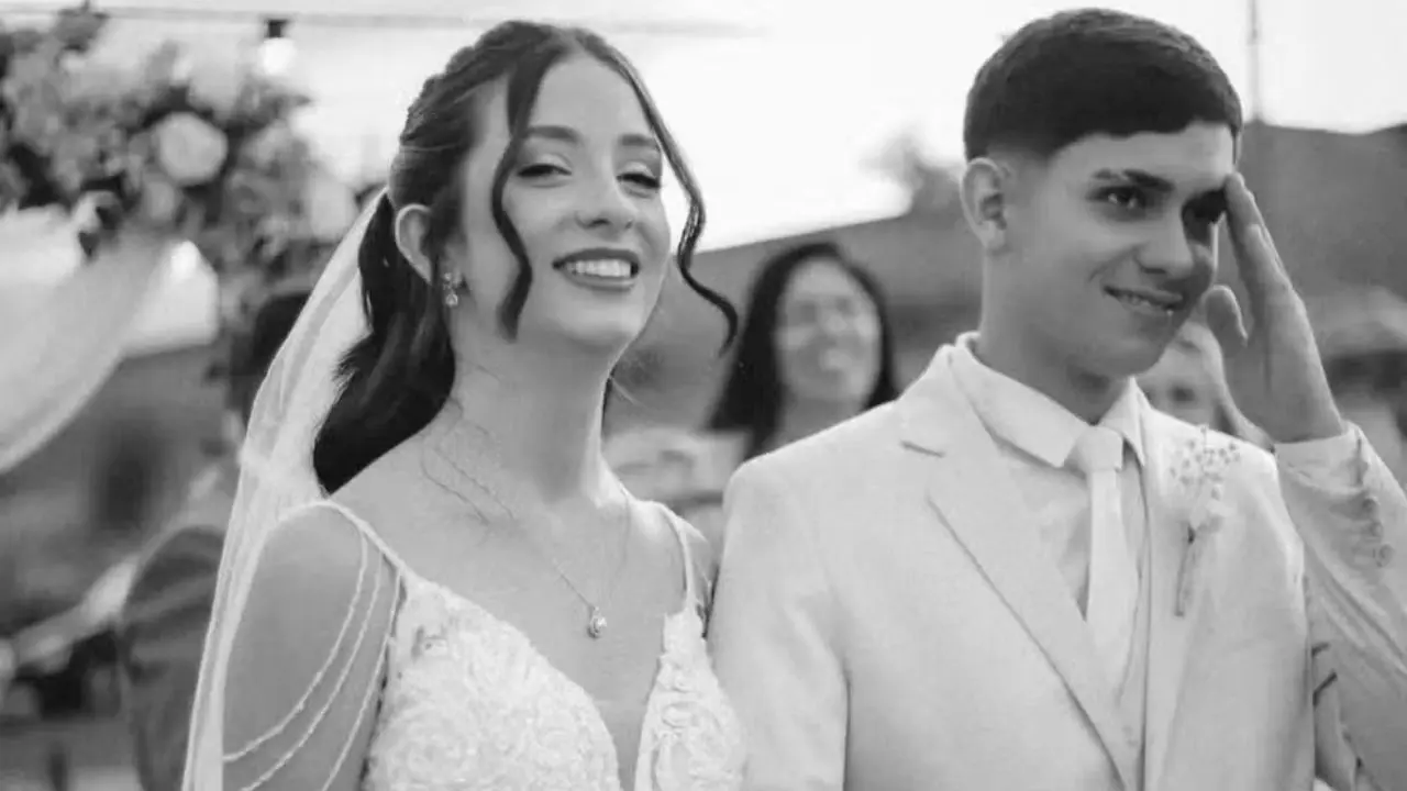 Casal morto em acidente de trânsito (Foto: Reprodução)