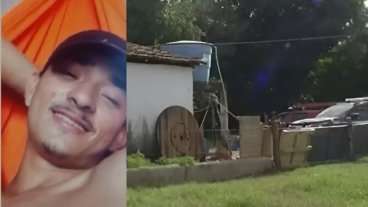 Jovem Wesley Raí desparecido (Foto: Reprodução) 