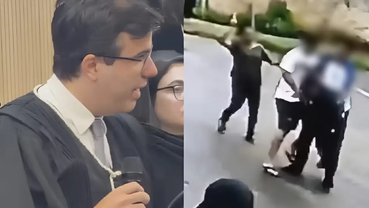 Juiz dá 'lição' ao ler a sentença (Foto: Reprodução)