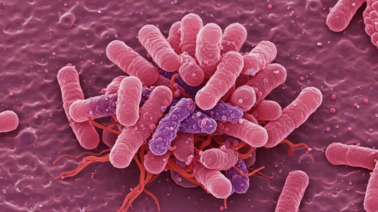 Bactéria Salmonela (Foto: Freepik)