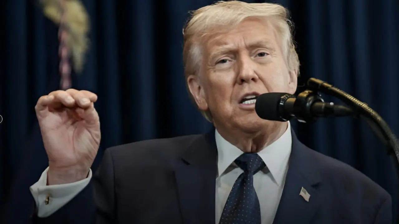 Donald Trump (Reprodução/Redes Sociais)