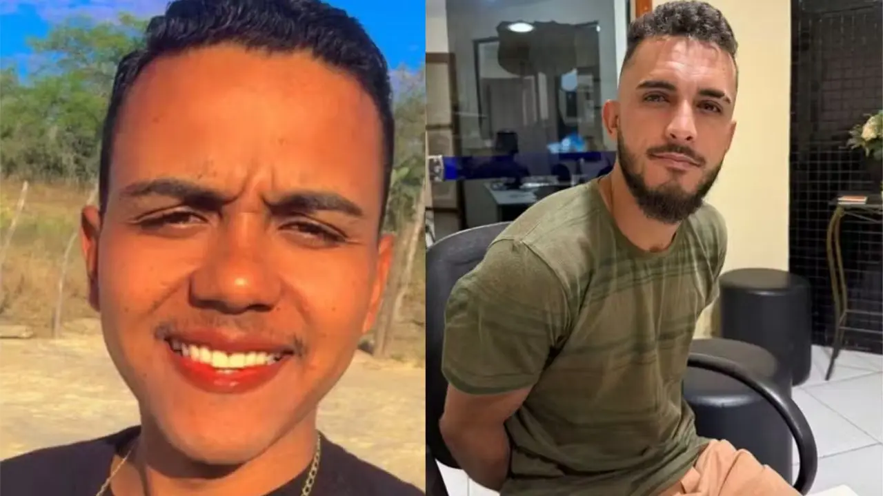 Paulo Henrique foi assassinado e Robson é apontado como autor do crime (Foto: Reprodução)