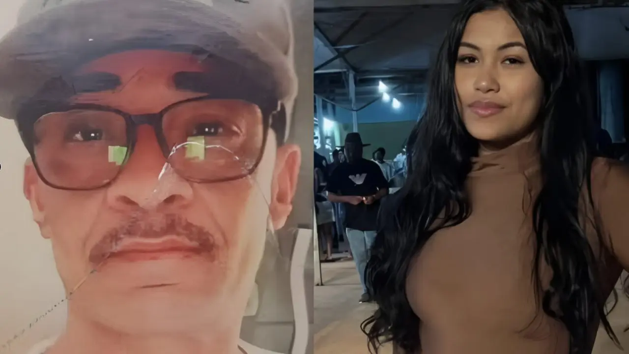 Geniane Pereira e Cleomar Borges (Reprodução/Redes Sociais)