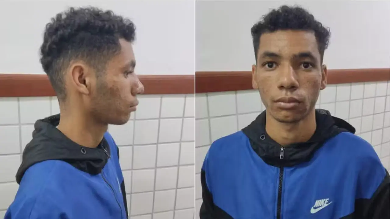 Preso na Bahia (Foto: /Reprodução/GCM de Brejões)