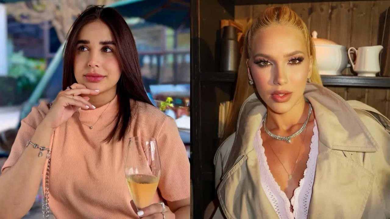 Bruna Pinheiro e Virginia (Reprodução/Redes Sociais)